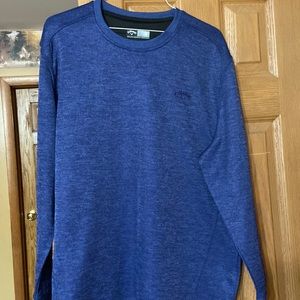 Blue Callaway Golf pullover